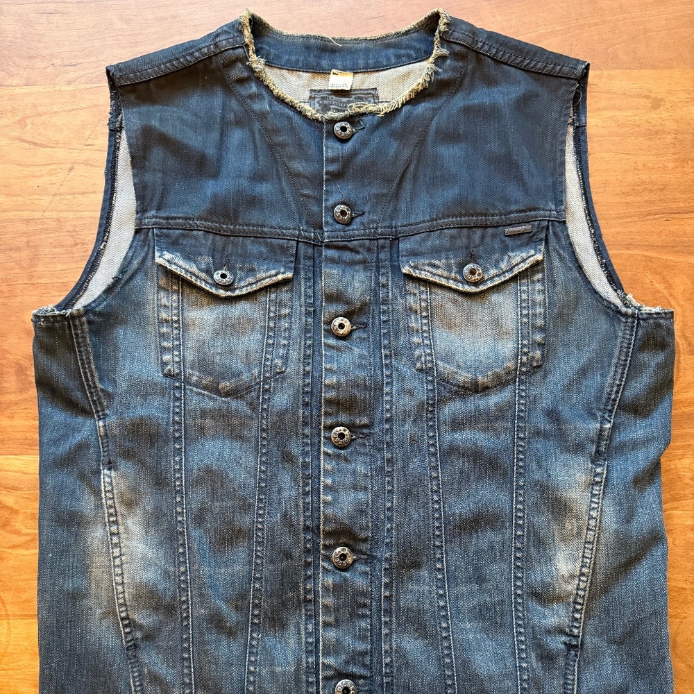 Diesel Denim Vest
